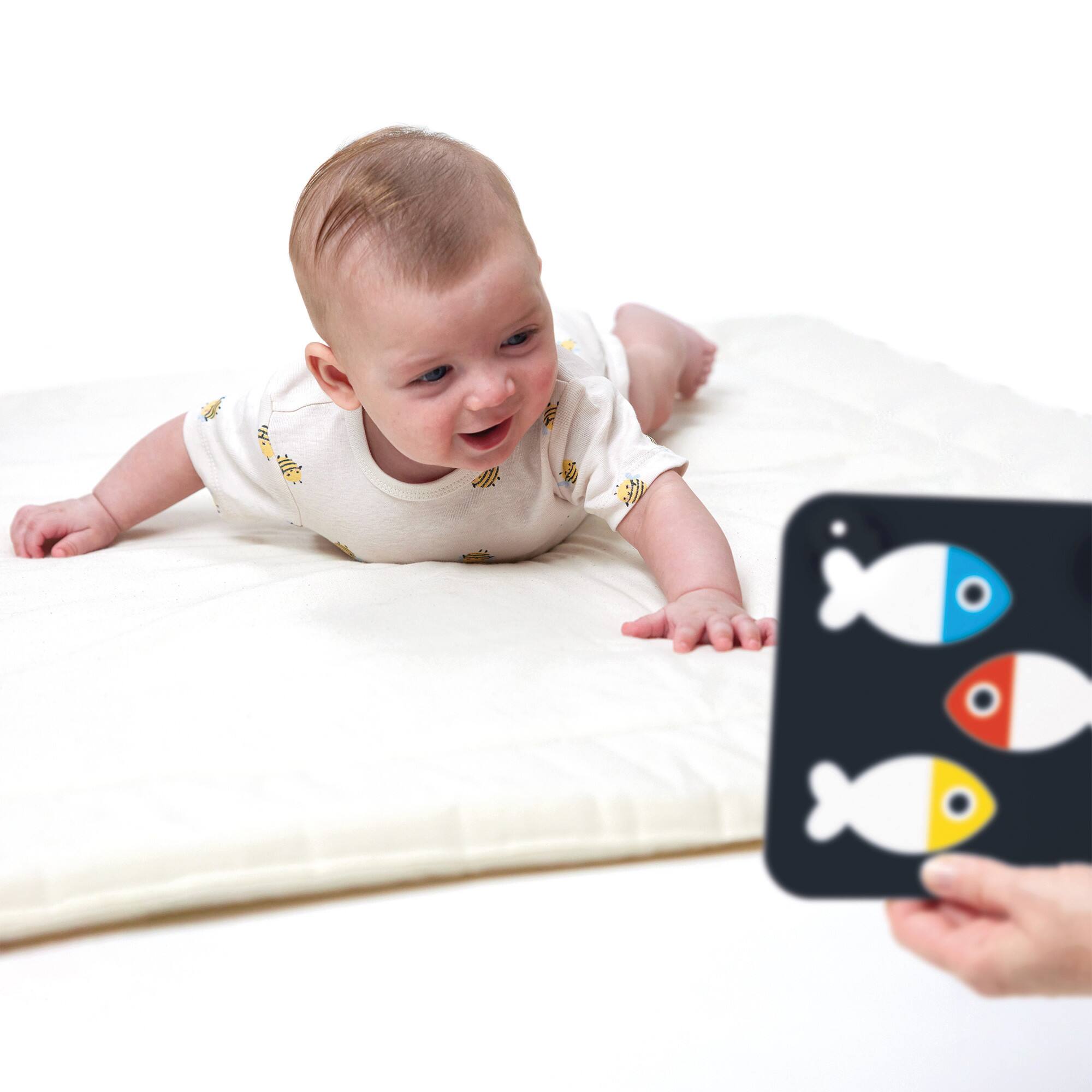 Banana Panda High Contrast Baby Cards Set